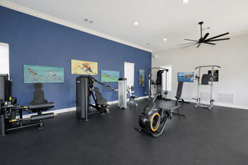 Fitness and cardio studio